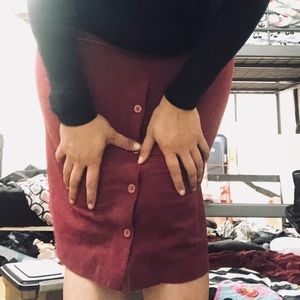 Authentic Vintage high waisted pencil skirt